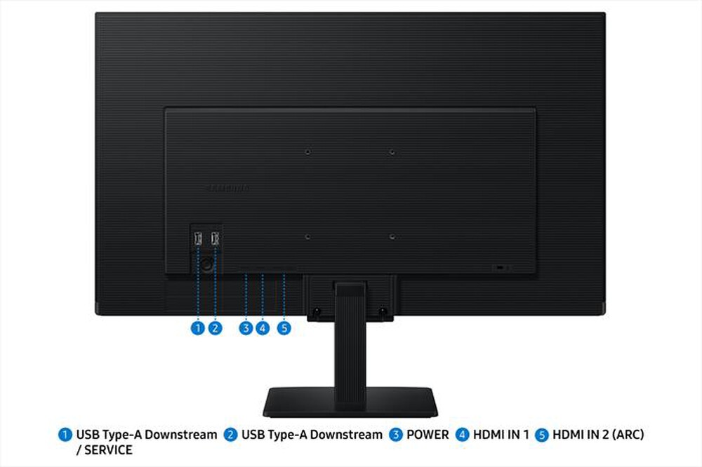 Immagine del prodotto SAMSUNG - Monitor LCD 27" M5 - M50F-Black