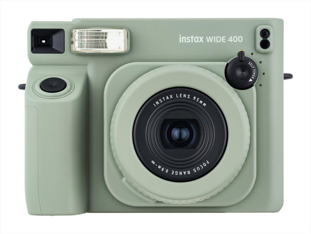 Immagine del prodotto FUJI - Fotocamera istantanea analogica INSTAX WIDE 400-VERDE