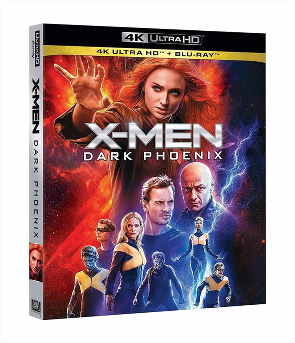"EAGLE PICTURES - X-Men: Dark Phoenix (4K Ultra Hd+Blu-Ray)"