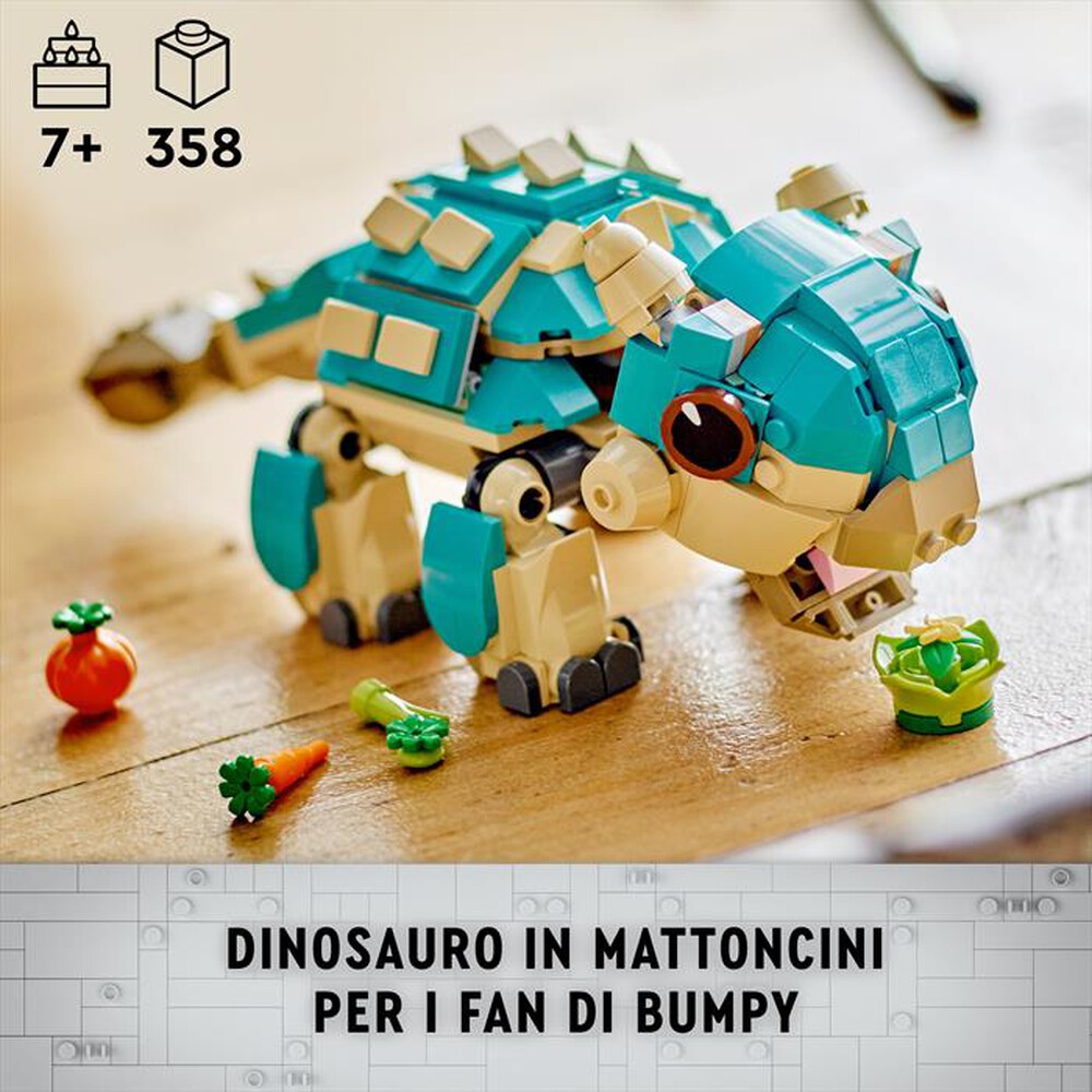 Immagine del prodotto LEGO - JURASSIC WORLD Baby Bumpy: anchilosauro 76962