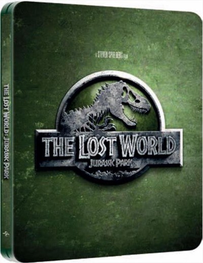 WARNER HOME VIDEO - Jurassic Park II - Il Mondo Perduto (Steelbook)