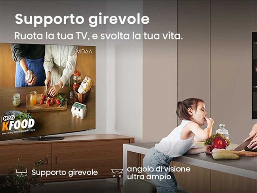 Immagine del prodotto HISENSE - Smart TV OLED UHD 4K 55" 55A86Q-NERO