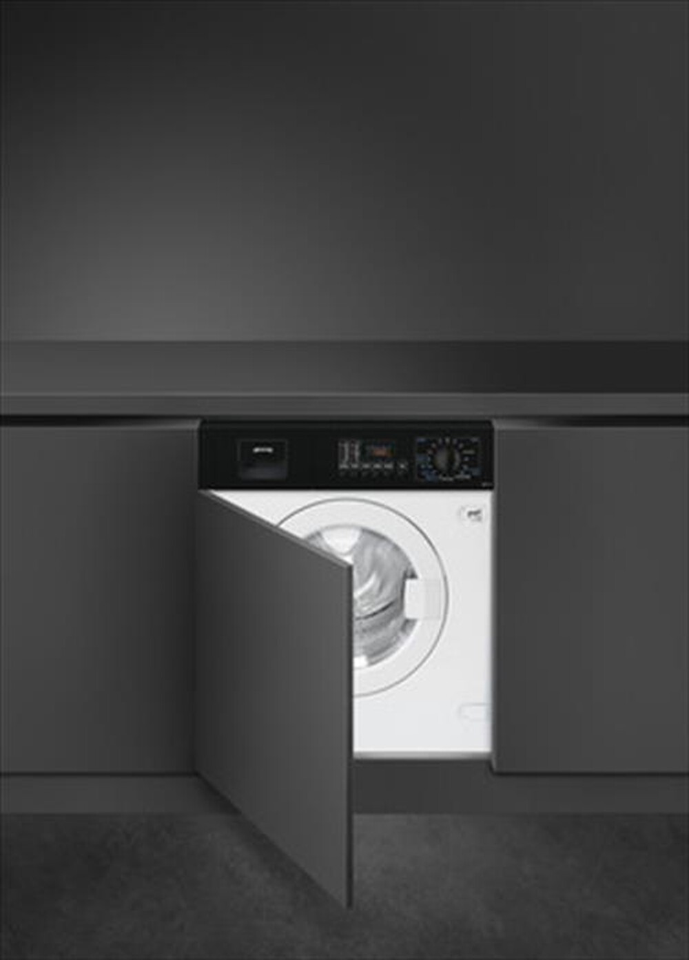 "SMEG - Lavatrice incasso LB107N 7 Kg Classe E"