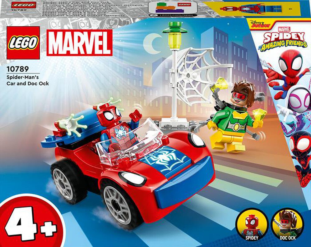 Immagine del prodotto LEGO - SPIDEY L&rsquo;auto di Spider-Man e Doc Ock 10789