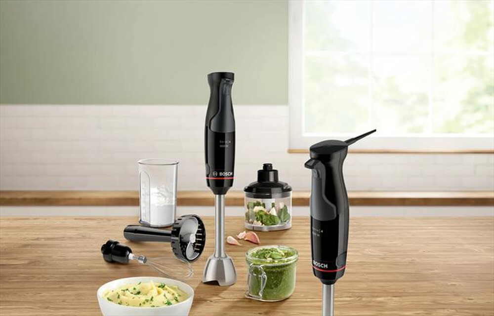 "BOSCH - Frullatore ad immersione MSM4B623-Antracite, Trasparente"
