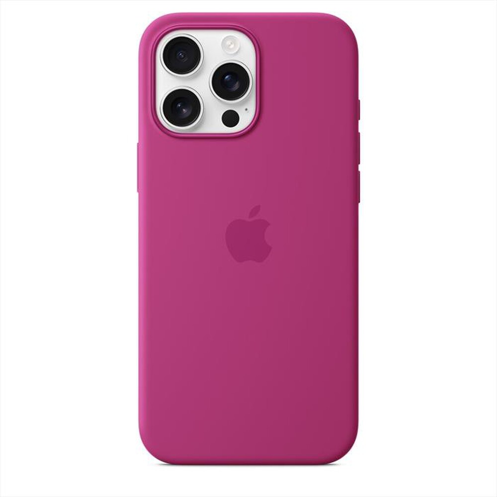"APPLE - Custodia MagSafe MYYX3ZMA per iPhone 16 Pro Max-Fucsia"