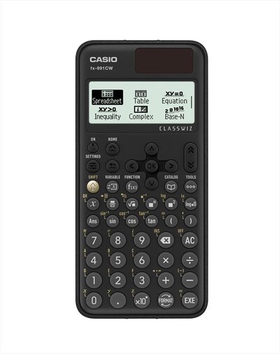 CASIO - Calcolatrice scientifica FX-991CW-W-ET-V-NERO