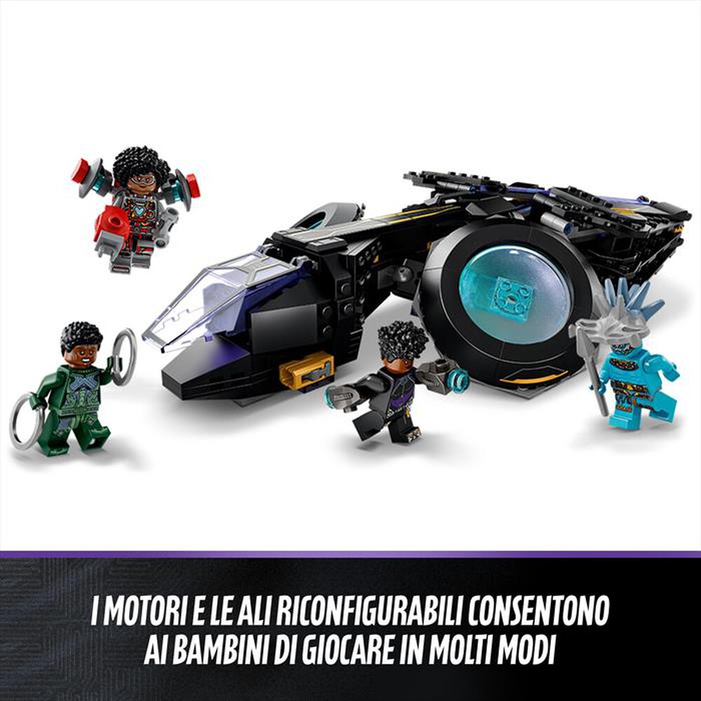 Immagine del prodotto LEGO - MARVEL SUNBIRD DI SHURI - 76211