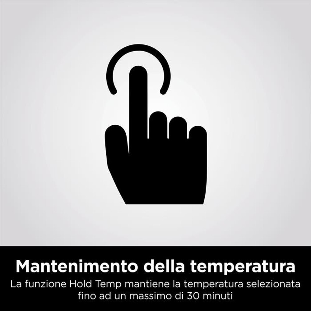 "NINJA - Bollitore KT201EU PRECISION TEMP. ELECTRIC KETTLE-ACCIAIO"