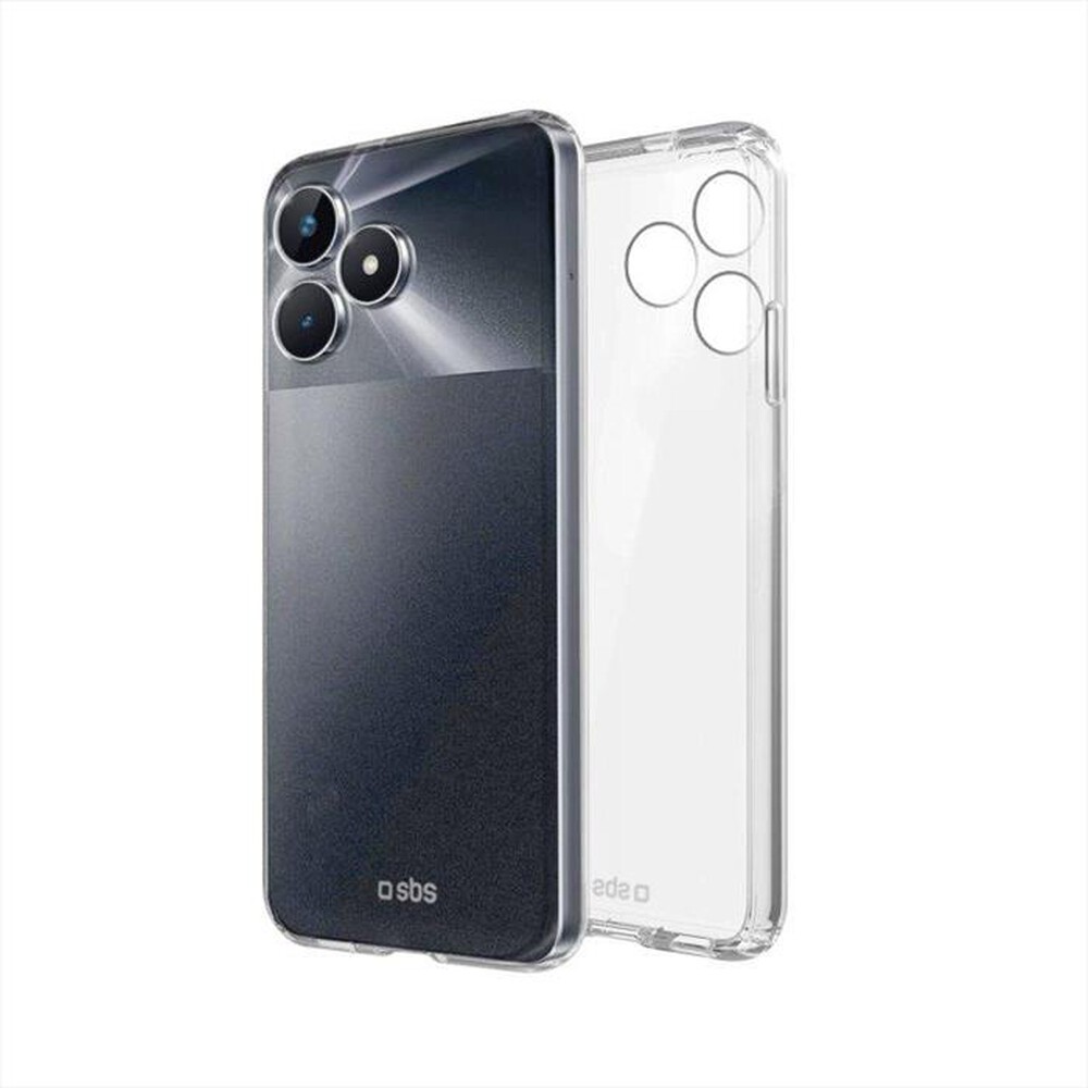 "SBS - COVER SKINNY NOTE 50-Trasparente"