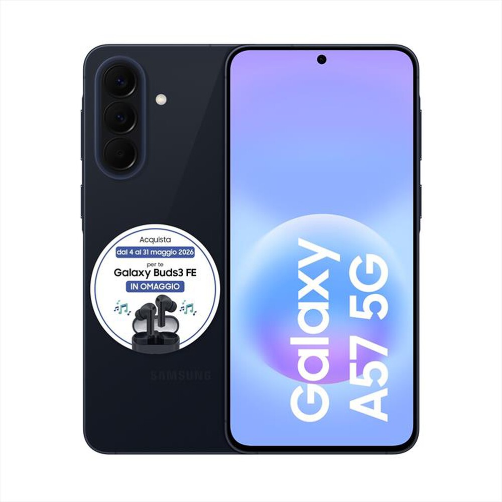 Immagine del prodotto SAMSUNG - Smartphone Galaxy A57 5G 256GB-Awesome Navy