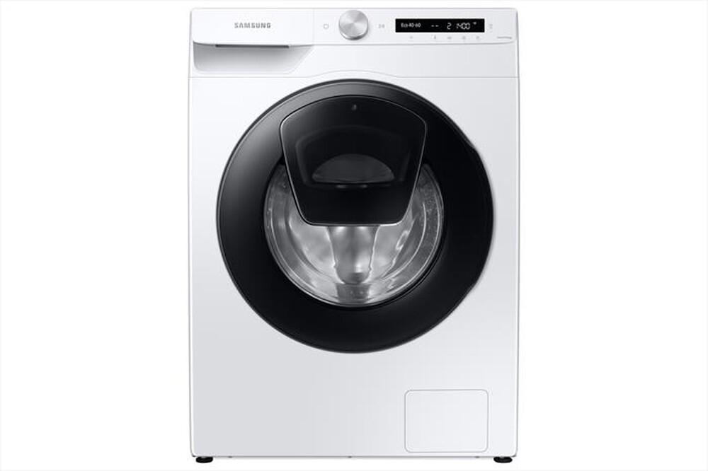 "SAMSUNG - Lavatrice WW10T504DAW/S3 10,5 Kg Classe A-BIANCO OBLO' BLACK"