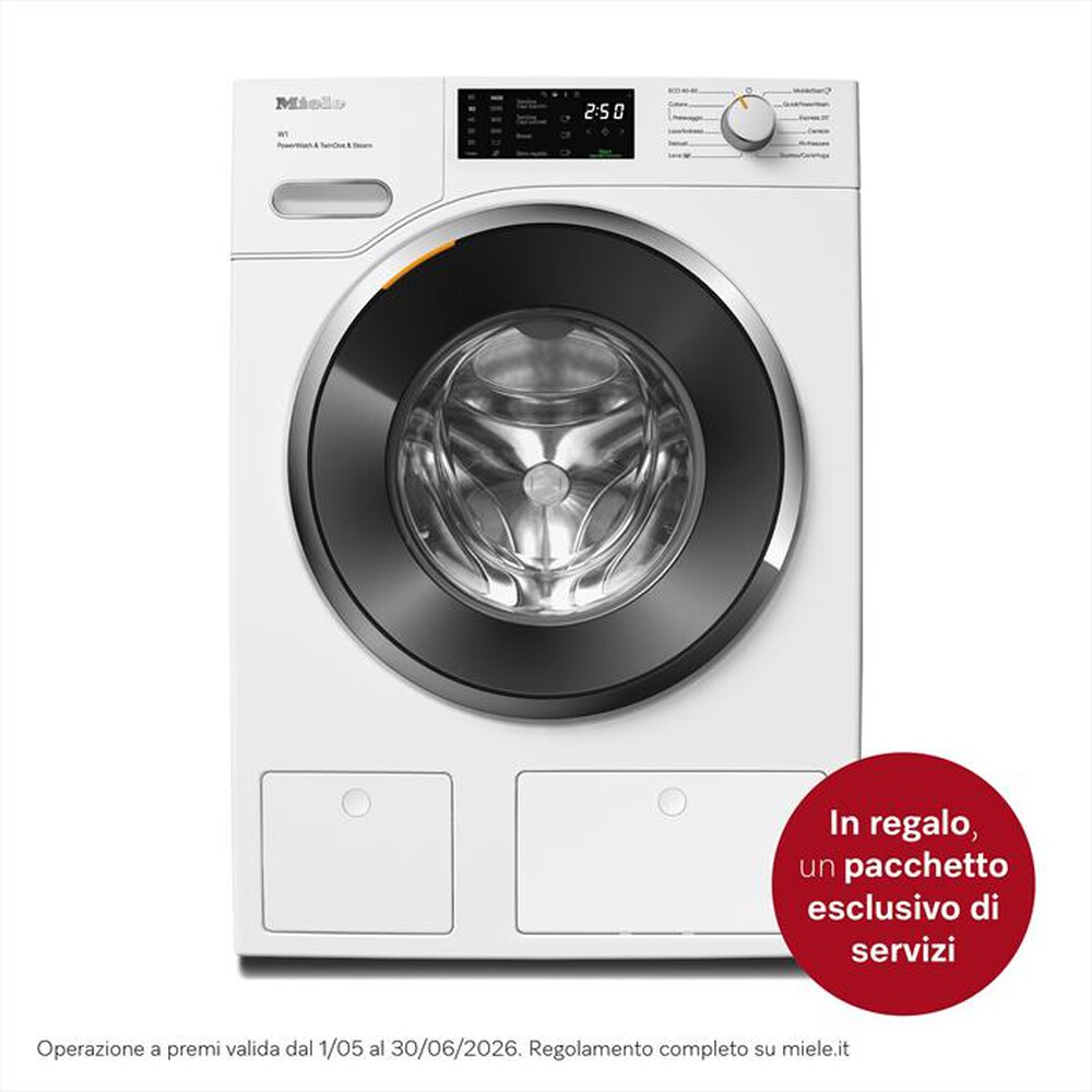 Immagine del prodotto MIELE - Lavatrice WWG880 WCS 9 Kg Classe A-Bianco