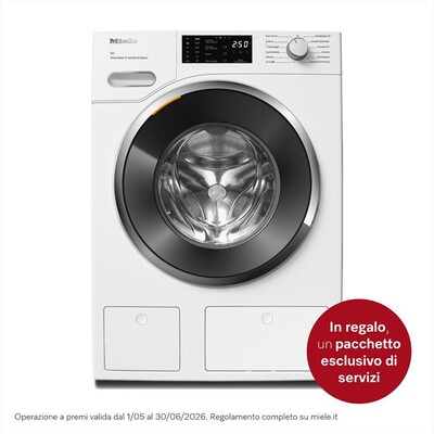 MIELE - Lavatrice WWG880 WCS 9 Kg Classe A-Bianco