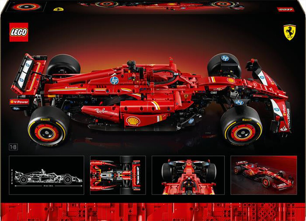 Immagine del prodotto LEGO - TECHNIC Monoposto F1 Ferrari SF-24 42207