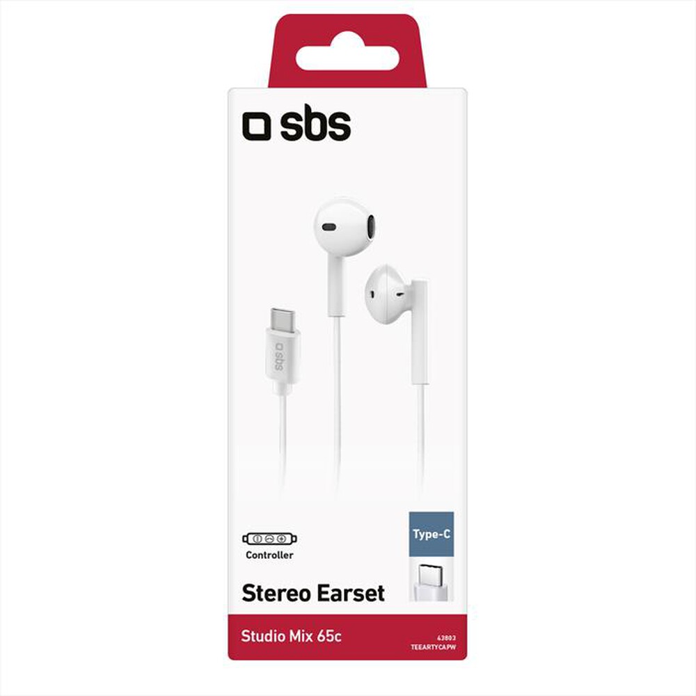 "SBS - TEEARTYCAPW-Bianco"