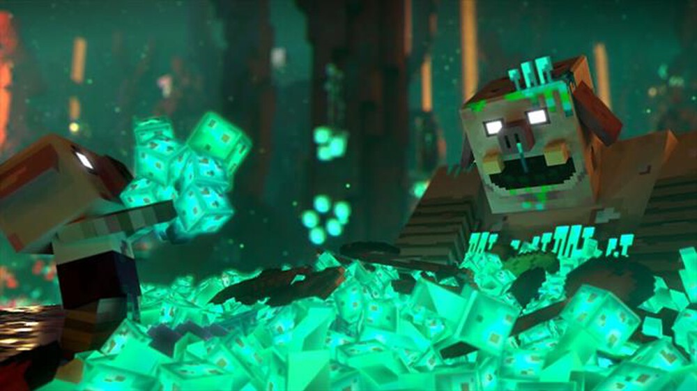 "NINTENDO - Minecraft Legends Deluxe Edition"