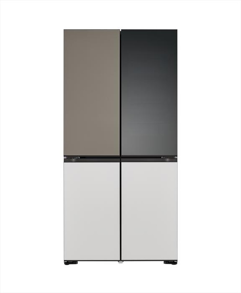 "LG - Frigorifero 4 porte GMV960NNME Classe E 617L-Multicolour"