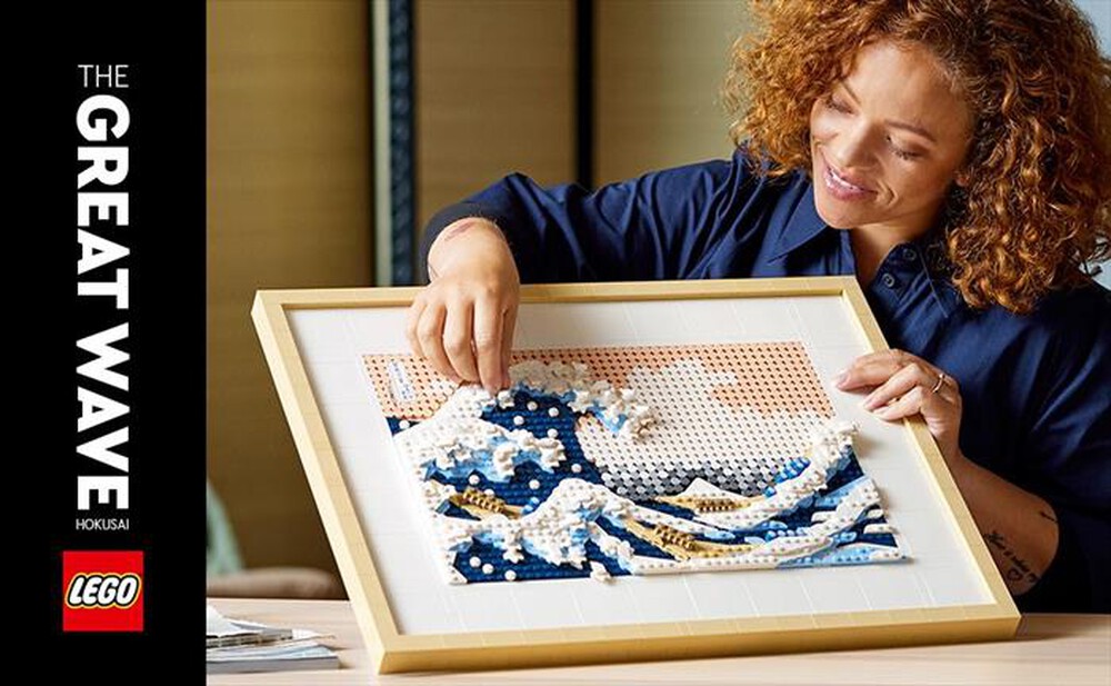 Immagine del prodotto LEGO - ART Hokusai - La Grande Onda 31208