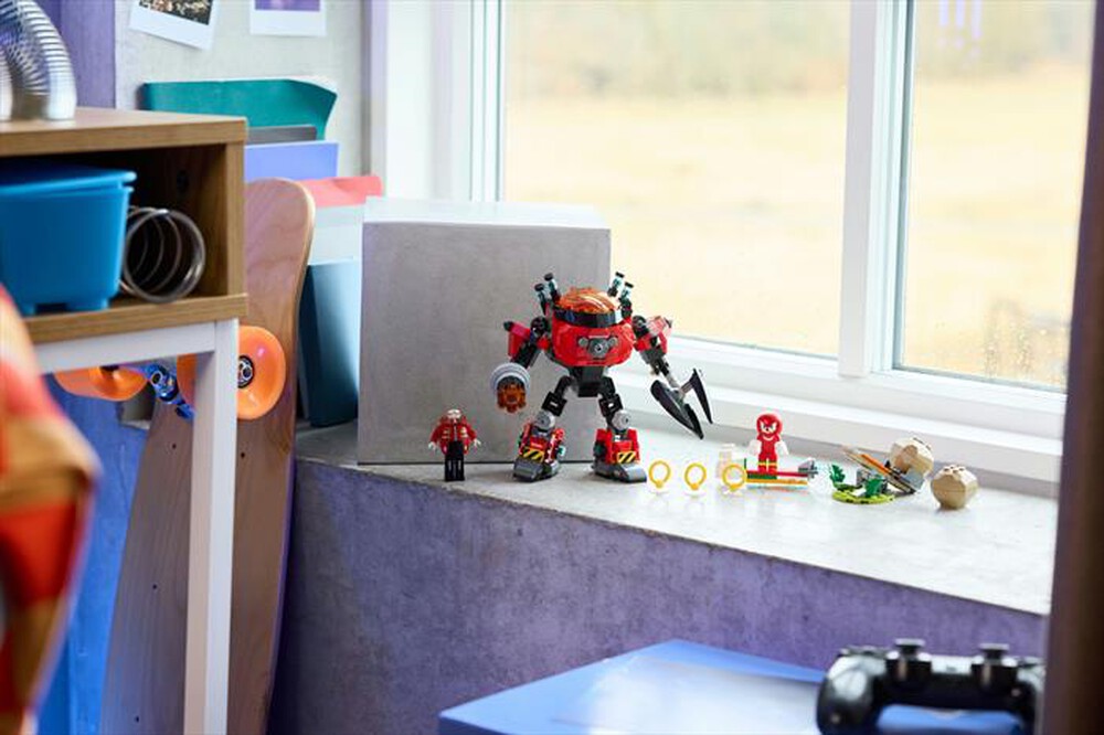 Immagine del prodotto LEGO - SONIC Knuckles Mech Egg Crusher Dr. Eggman 77005