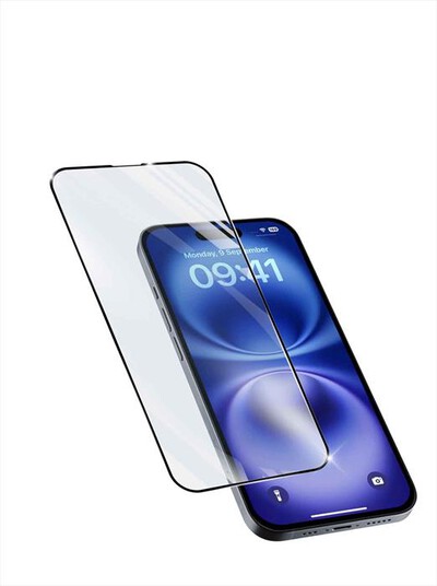 CELLULARLINE - IMPACT GLASS CAPSULE - IPHONE 16 PLUS-Transparent