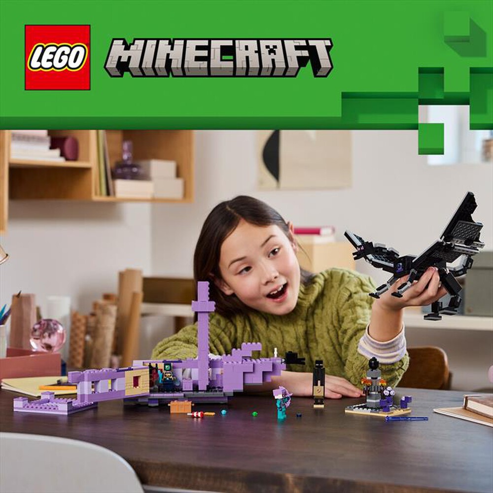 Immagine del prodotto LEGO - MINECRAFT L’Enderdrago e la Nave dell’End 21264