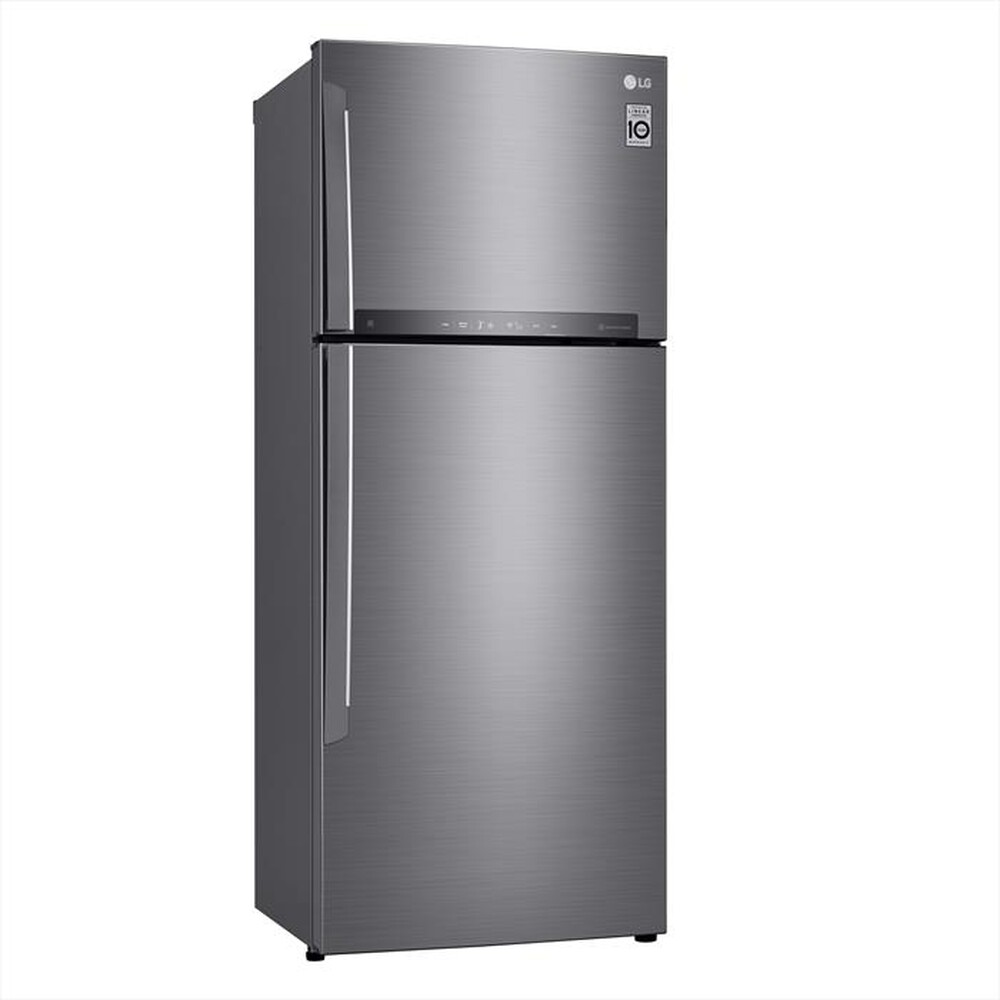 Immagine del prodotto LG - Frigorifero 2 porte GTB574PZHZD Classe E 471lt-Inox Platinum Silver
