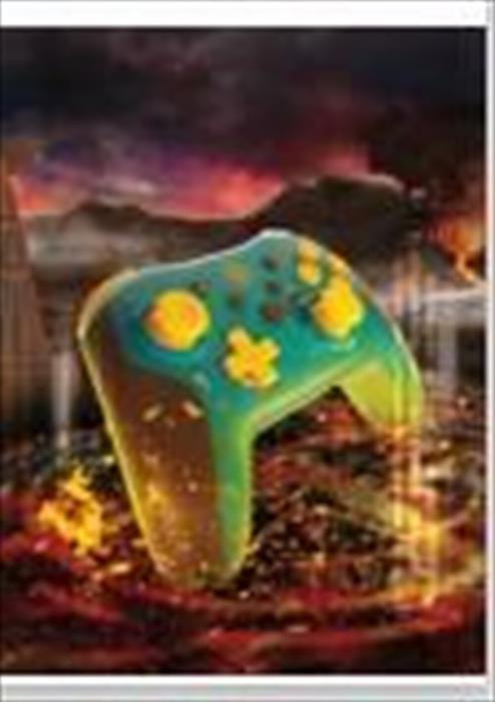 "BIG BEN - SWITCH ADVENTURE WIRELESS CONTROLLER-Multicolore"