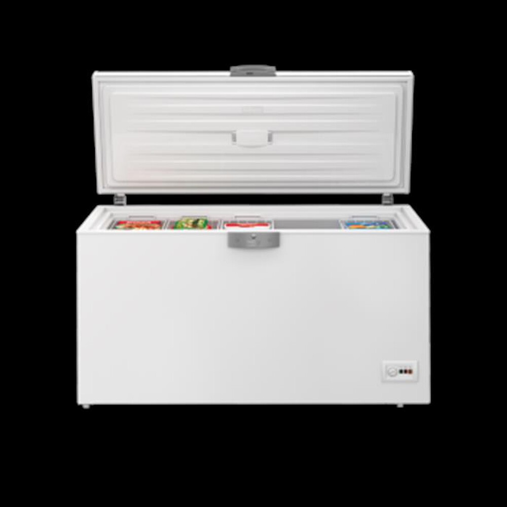 "BEKO - Congelatore orizzontale HSA37540N Classe E 315 lt-Bianco"