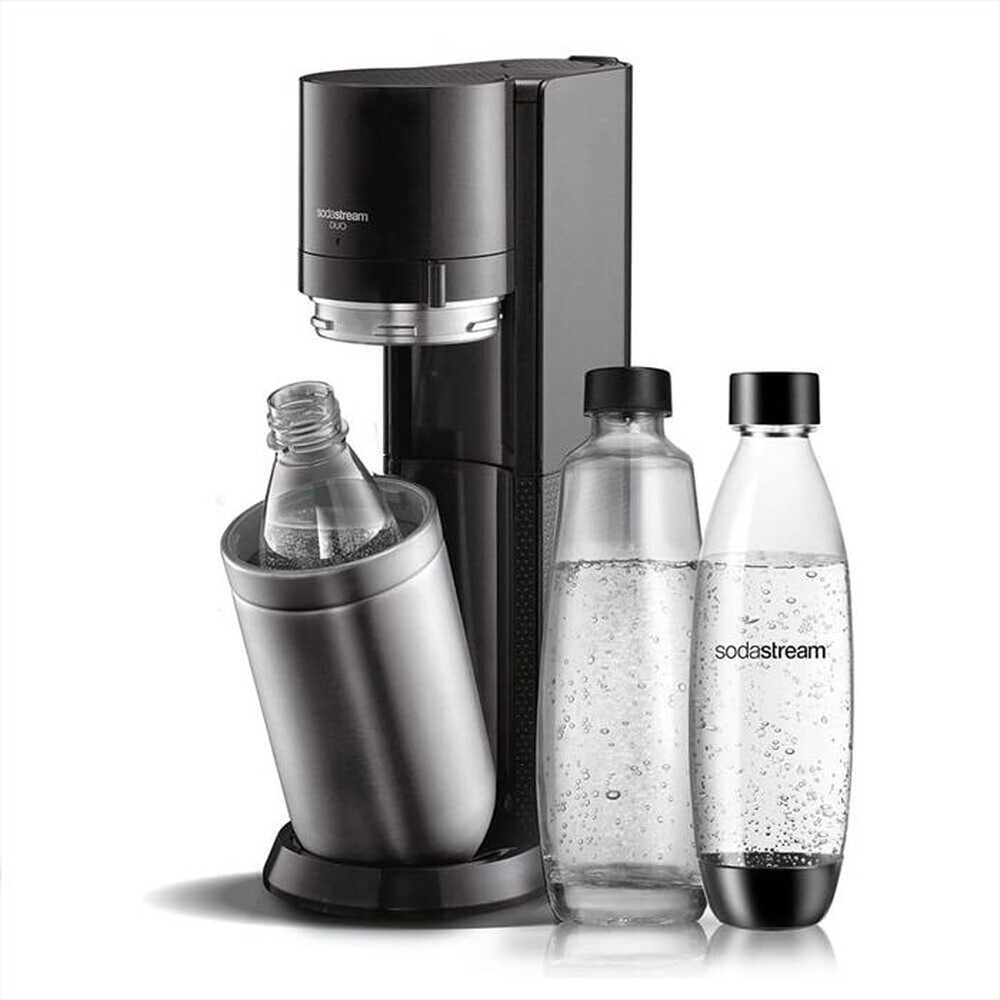 "SODASTREAM - Duo black-Nero/Acciaio"