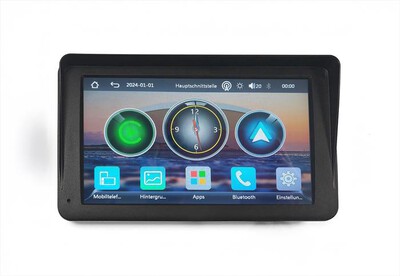 TECHNAXX - CAR PLAY CON DISPLAY TOUCH DA 7” TX-320-Nero