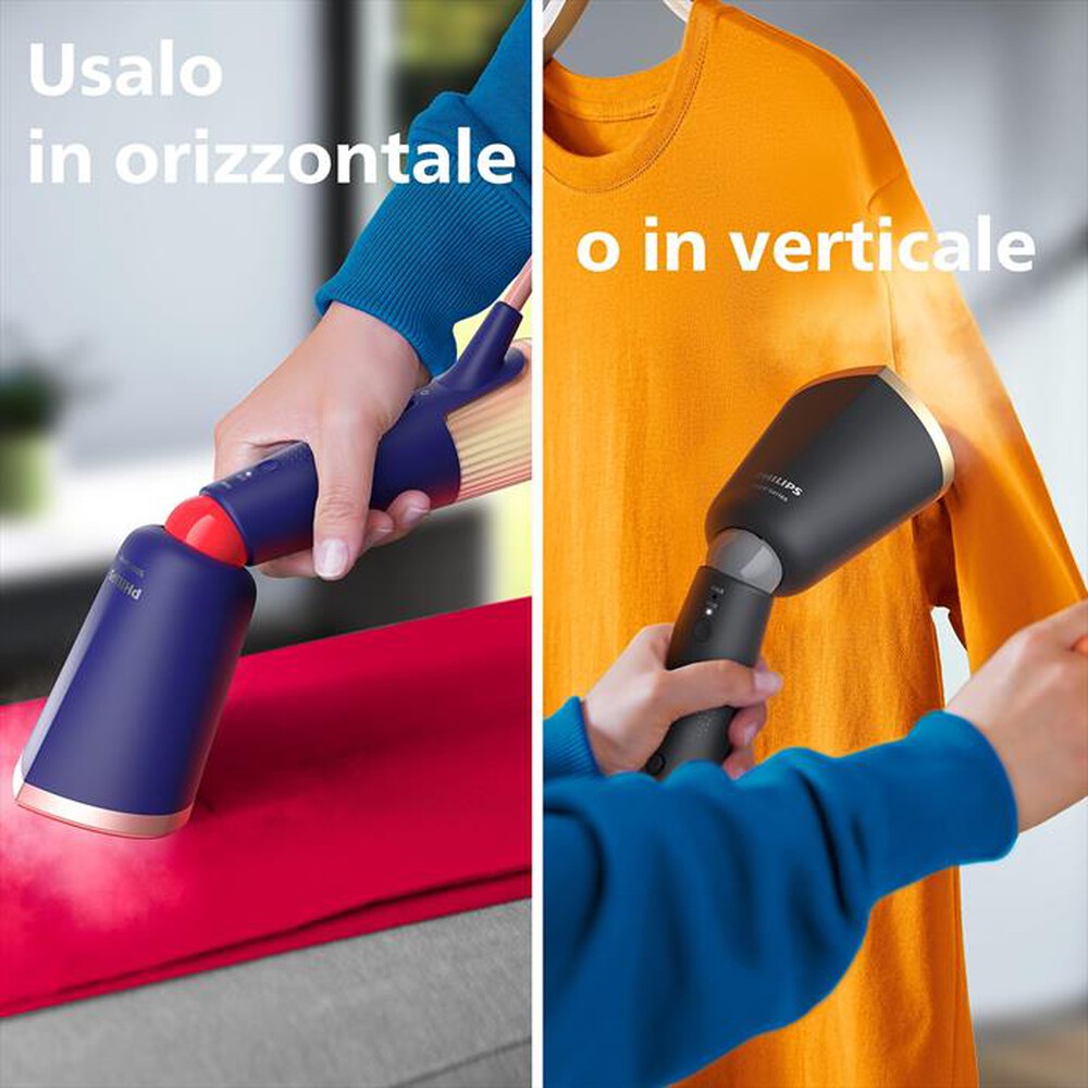 Immagine del prodotto PHILIPS - Ferro da stiro a vapore SERIE 5000 STH5030/20-Blu/Rosa