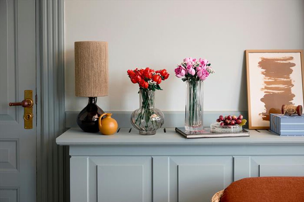 Immagine del prodotto LEGO - BOTANICALS Bouquet di rose rosa 10374