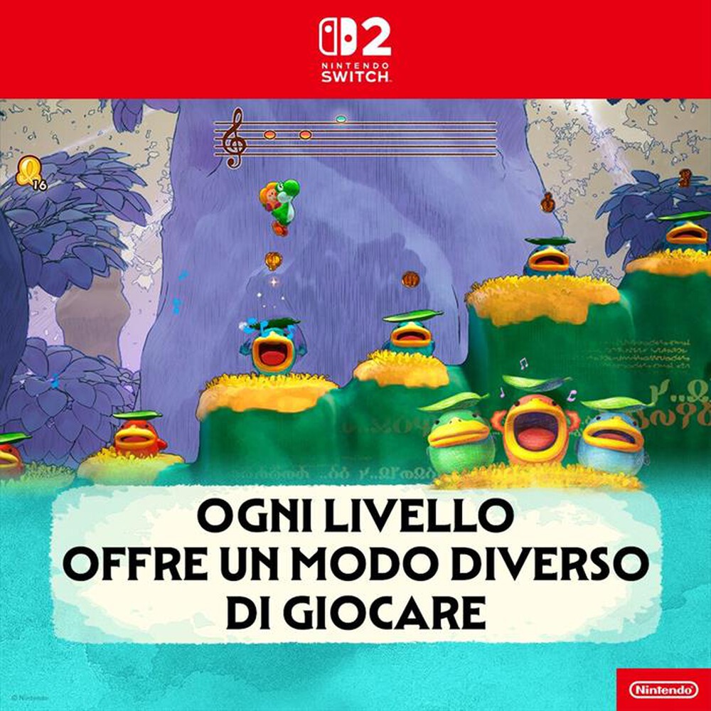 Immagine del prodotto NINTENDO - YOSHI AND THE MYSTERIOUS BOOK-nd