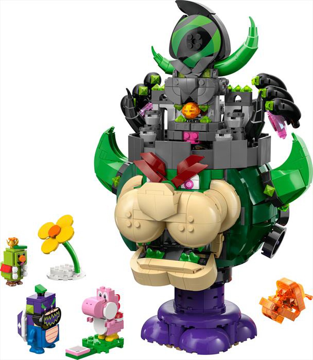 Immagine del prodotto LEGO - SUPER MARIO Principe Florian Bowser castello 72042
