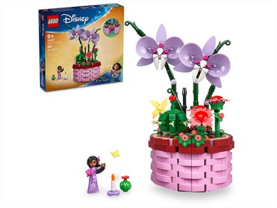 LEGO - DISNEY Vaso di fiori di Isabela - 43237