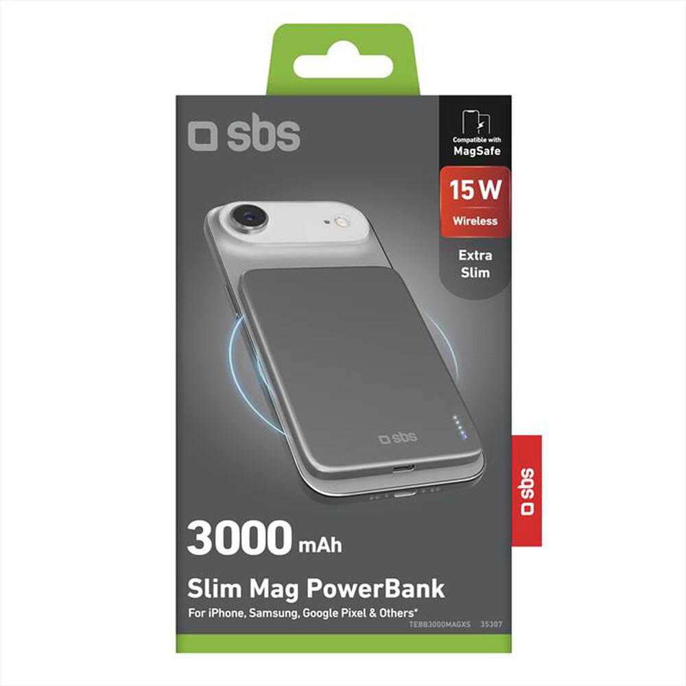 Immagine del prodotto SBS - TEBB3000MAGXS-Nero