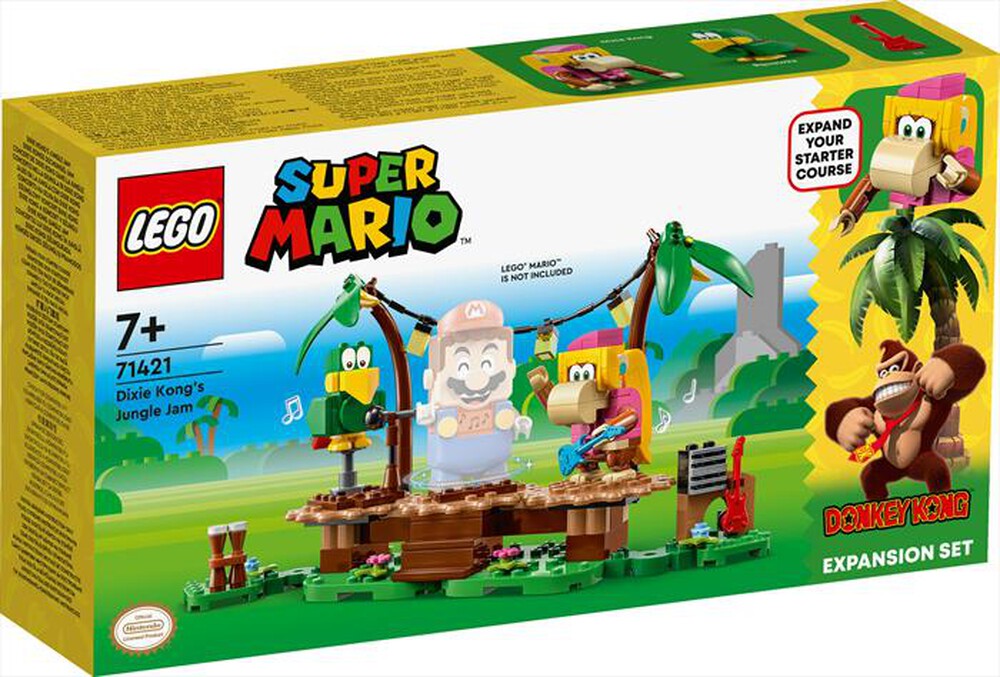 Immagine del prodotto LEGO - SUPER MARIO Pack espansione Concerto giungla-71421