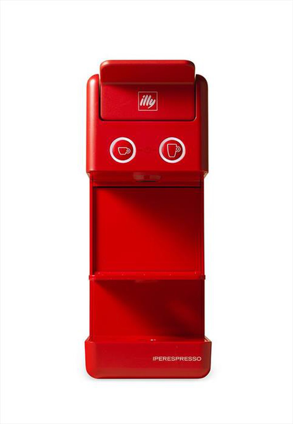 "ILLY - Macchina da caffè Y3.3 CHRISTMAS BOX-Rosso"