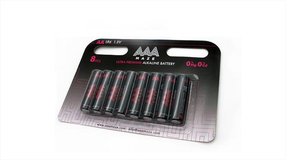 "AAAMAZE - PILE AA ULTRAPREMIUM ALKALINE"