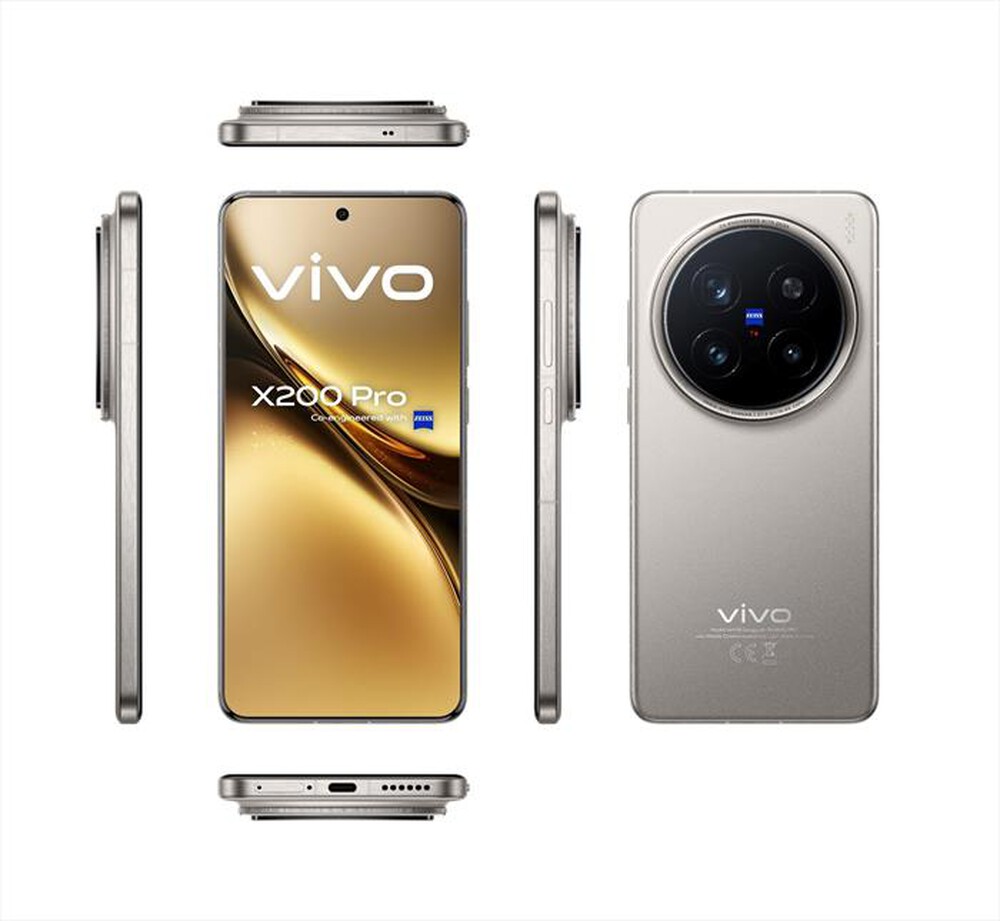 "VIVO MOBILE - Smartphone X200 PRO 5G-TITANIUM"