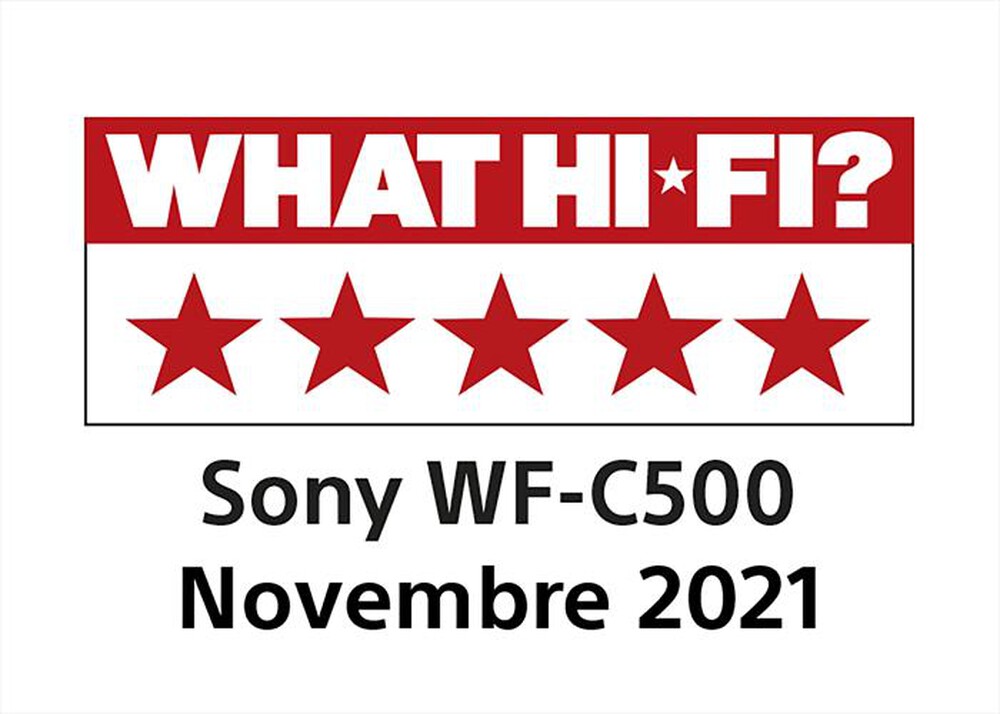 "SONY - WFC500W.CE7-Bianco"