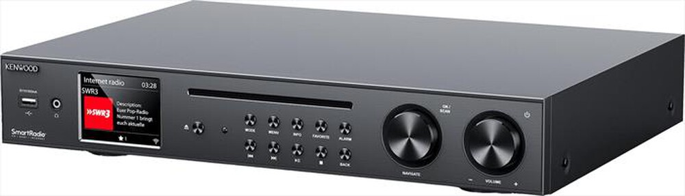 "KENWOOD - Amplificatore finale KR-W8000SCD-Nero"