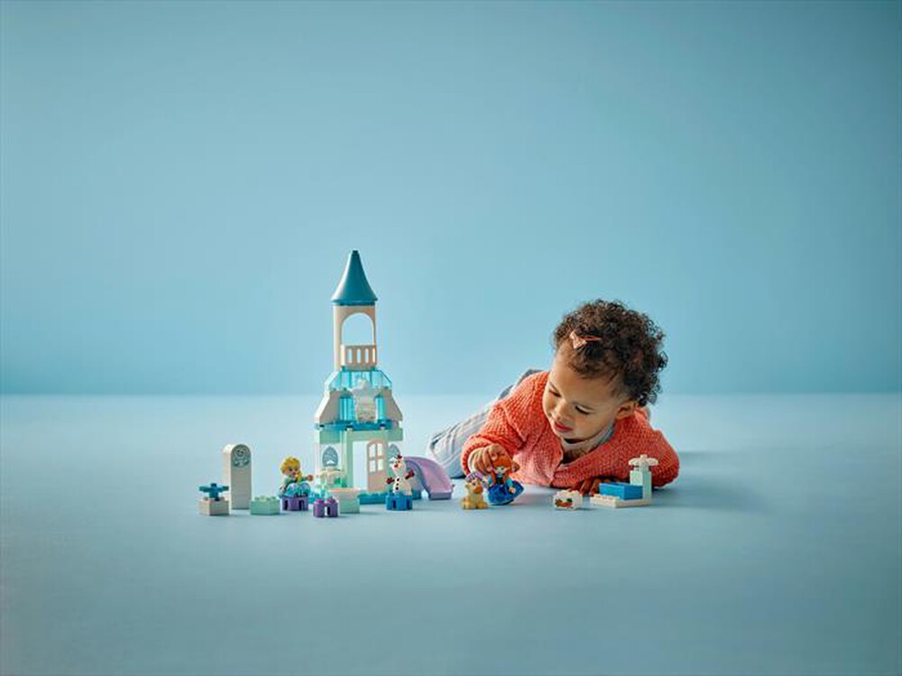 "LEGO - LA FESTA AL CASTELLO DI ANNA ED ELSA FROZEN-,"