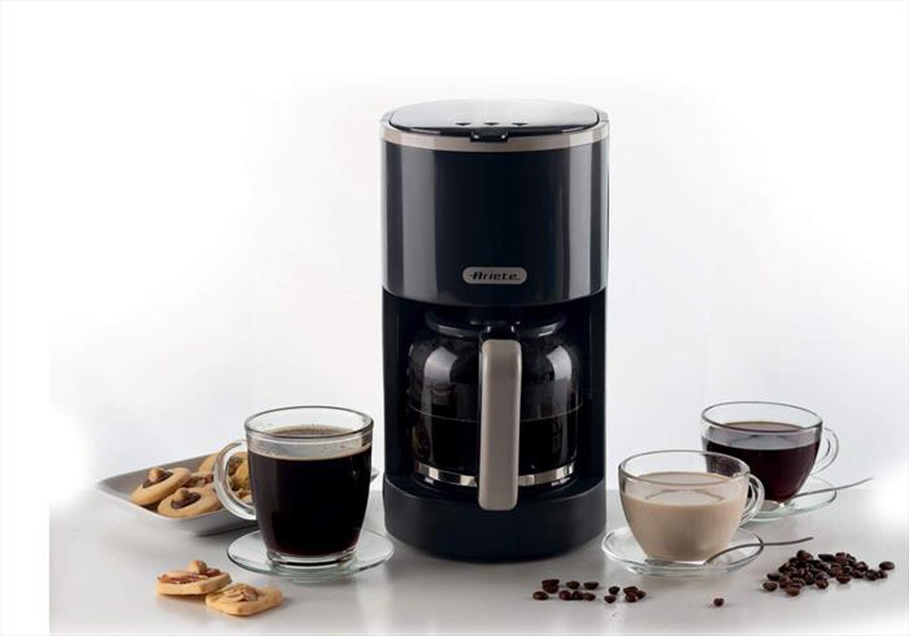 "ARIETE - Macchina caffè Americana 1394-Grey"