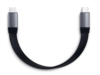 SATECHI - CAVO USB-C A USB-C GEN 2-nero