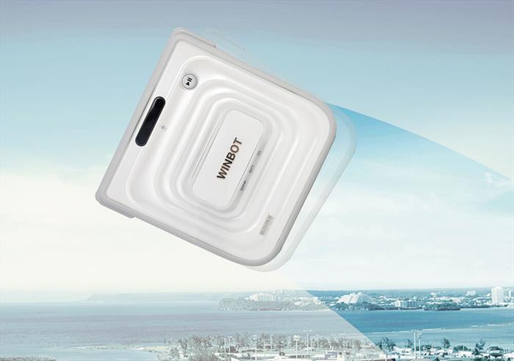 "IMETEC - Ecovacs Winbot W710 / 8091-BIANCO"