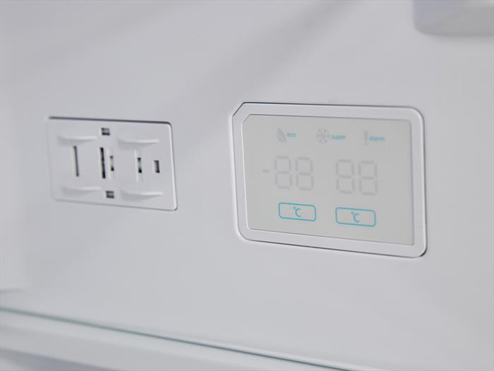 "SHARP - Frigorifero combinato SJ-NRA10RMXJD Classe D 331lt-Beige"
