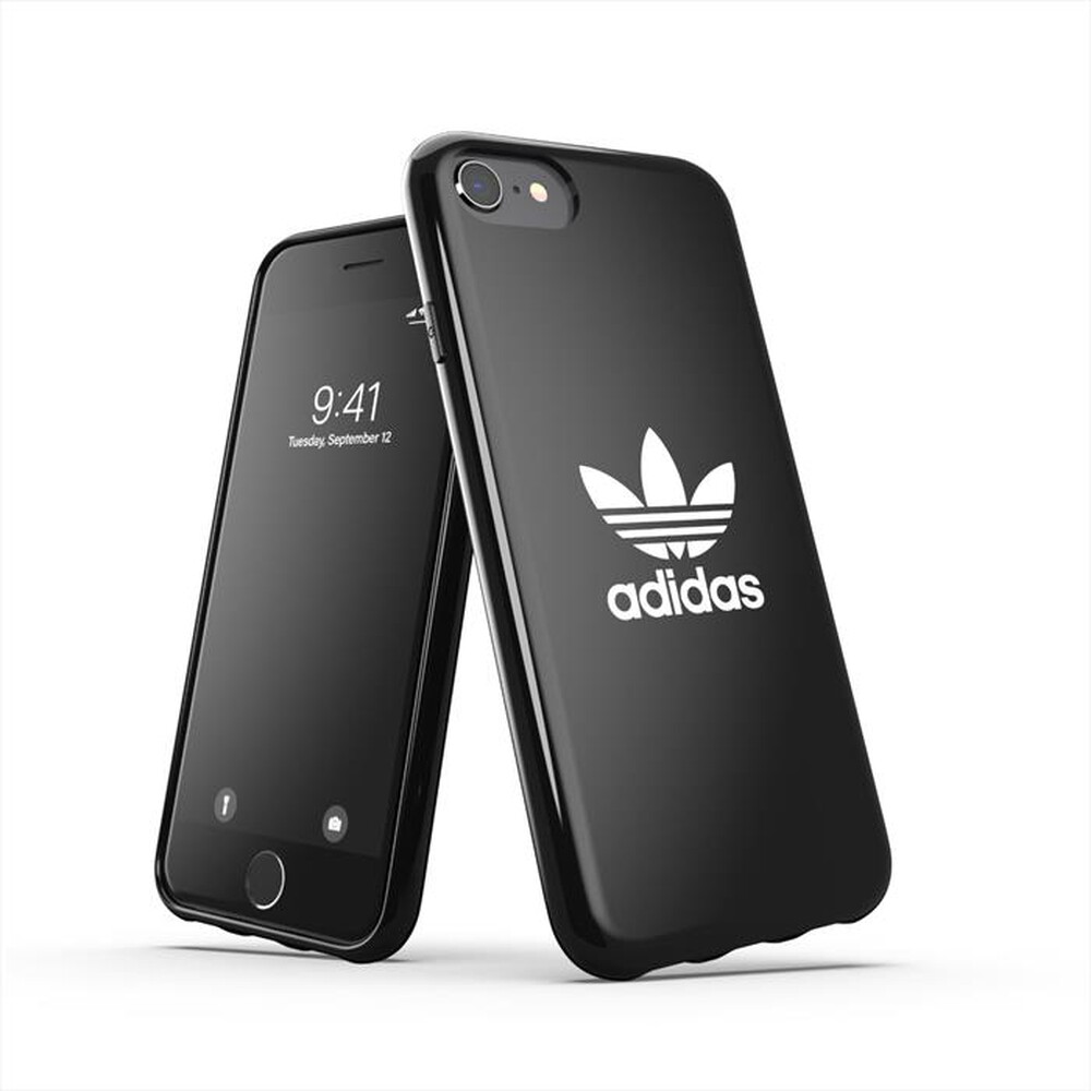 "CELLY - EX6425 ADIDAS TPU COVER IPHONE SE 2020/8/7/6S/6-Nero"
