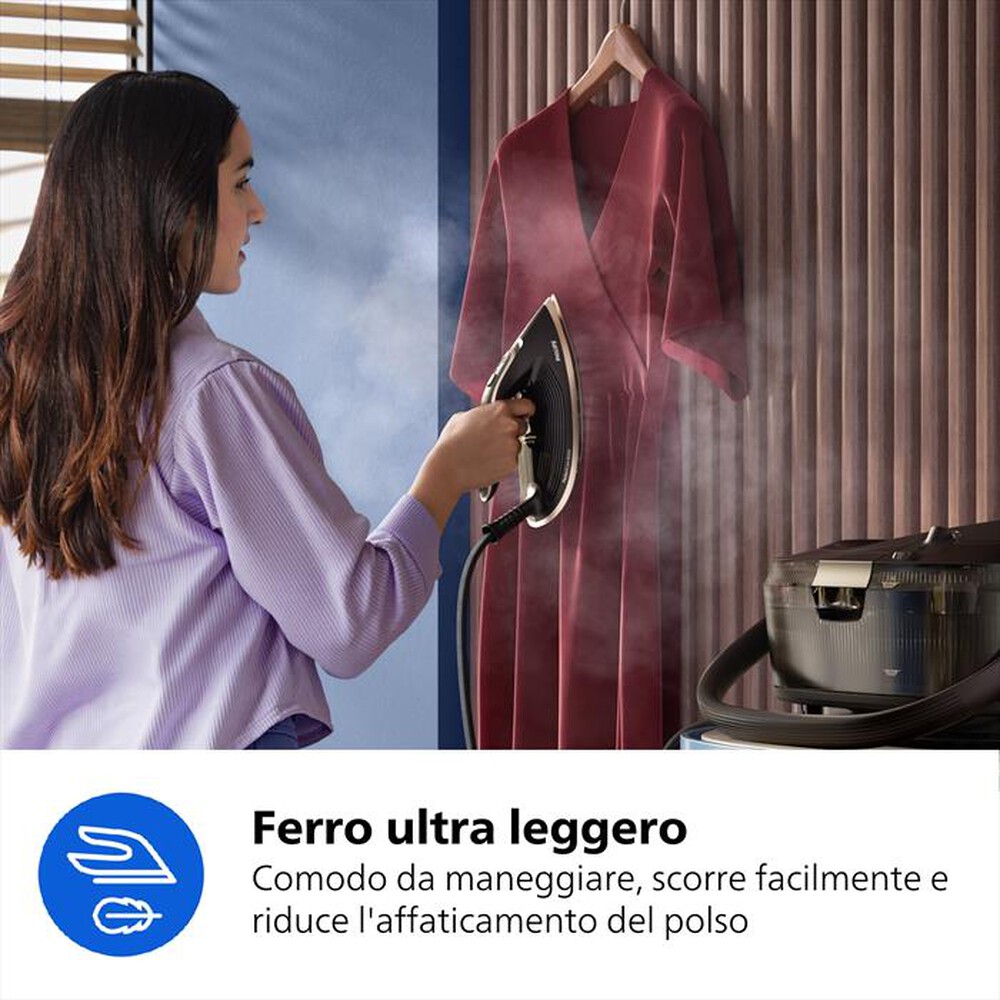 Immagine del prodotto PHILIPS - Sistema stirante PERFECTCARE SERIE 8000 PSG8200/80-Grigio/Oro